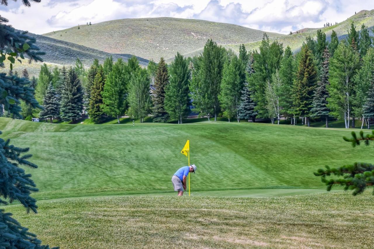 Single Level Ranch Condo In Elkhorn Sun Valley Dış mekan fotoğraf